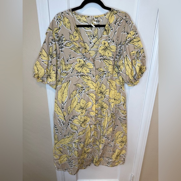 Anthropologie Josephine Midi Dress - Picture 3 of 7